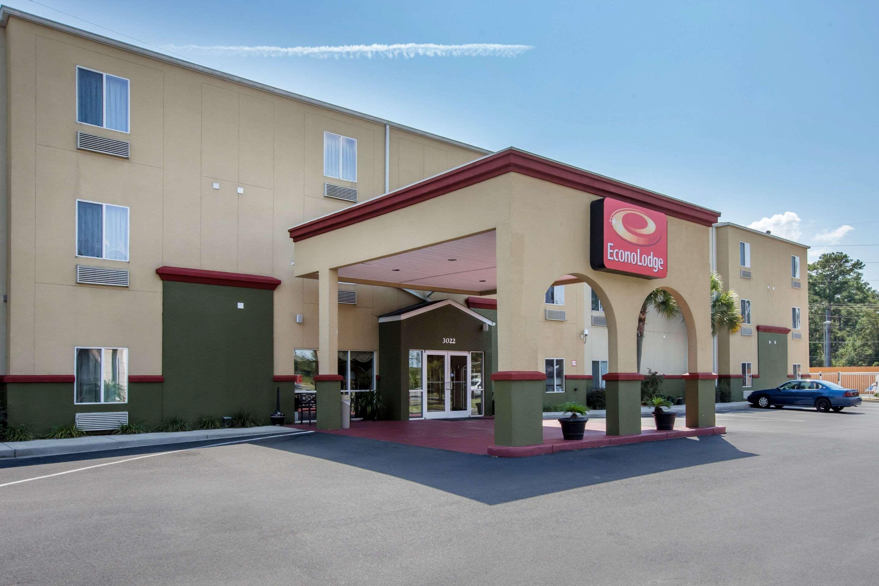 Econo Lodge Valdosta Luaran gambar