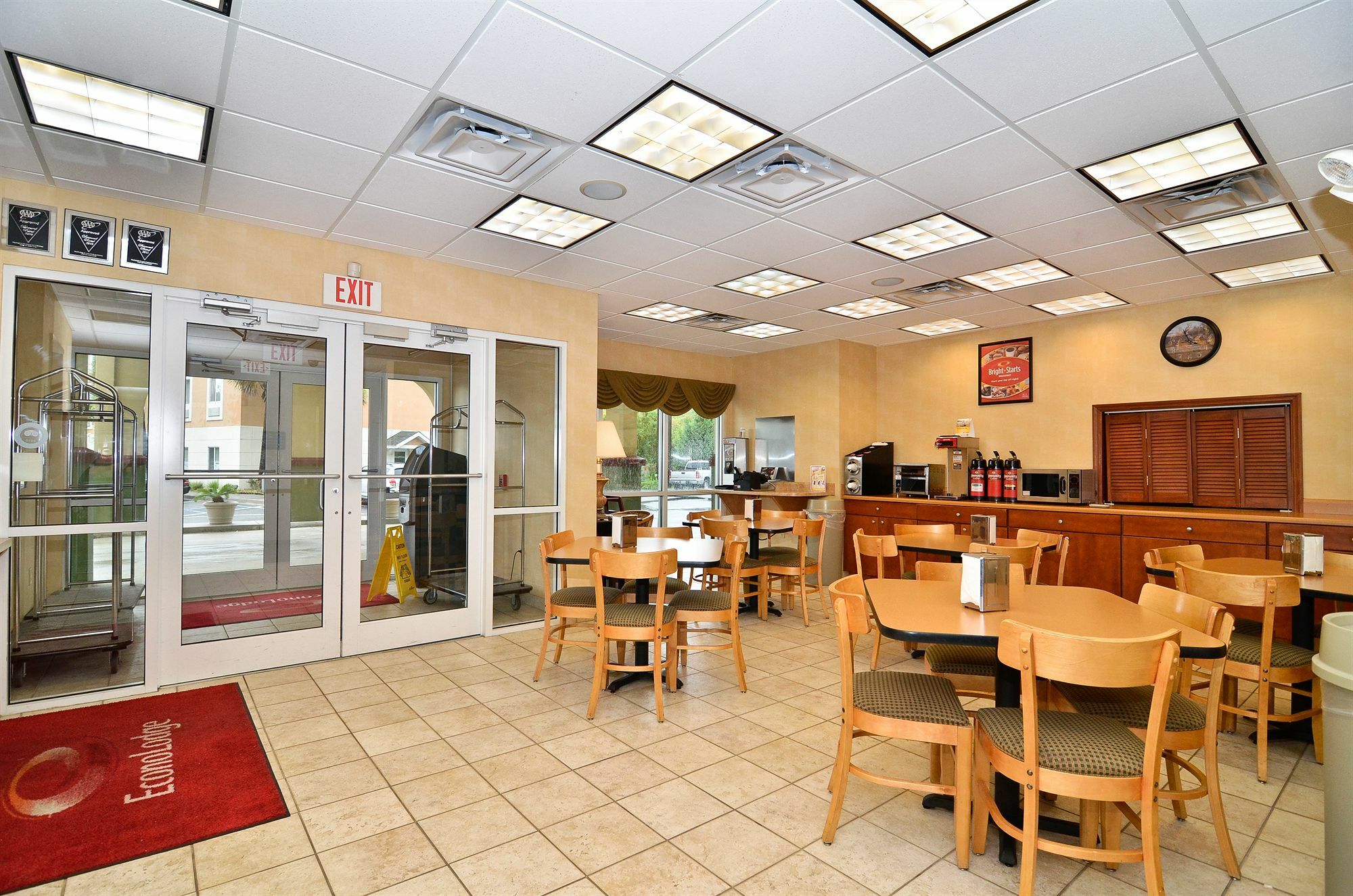 Econo Lodge Valdosta Luaran gambar
