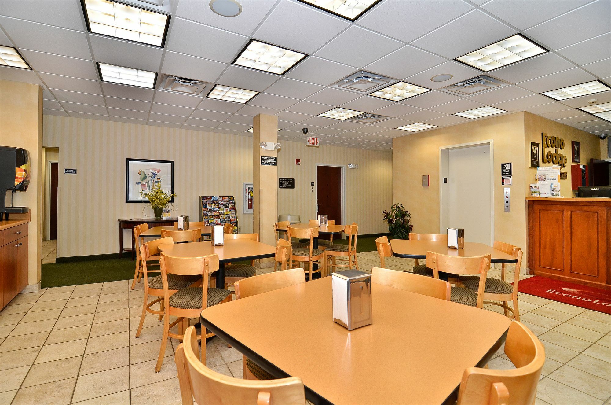 Econo Lodge Valdosta Luaran gambar