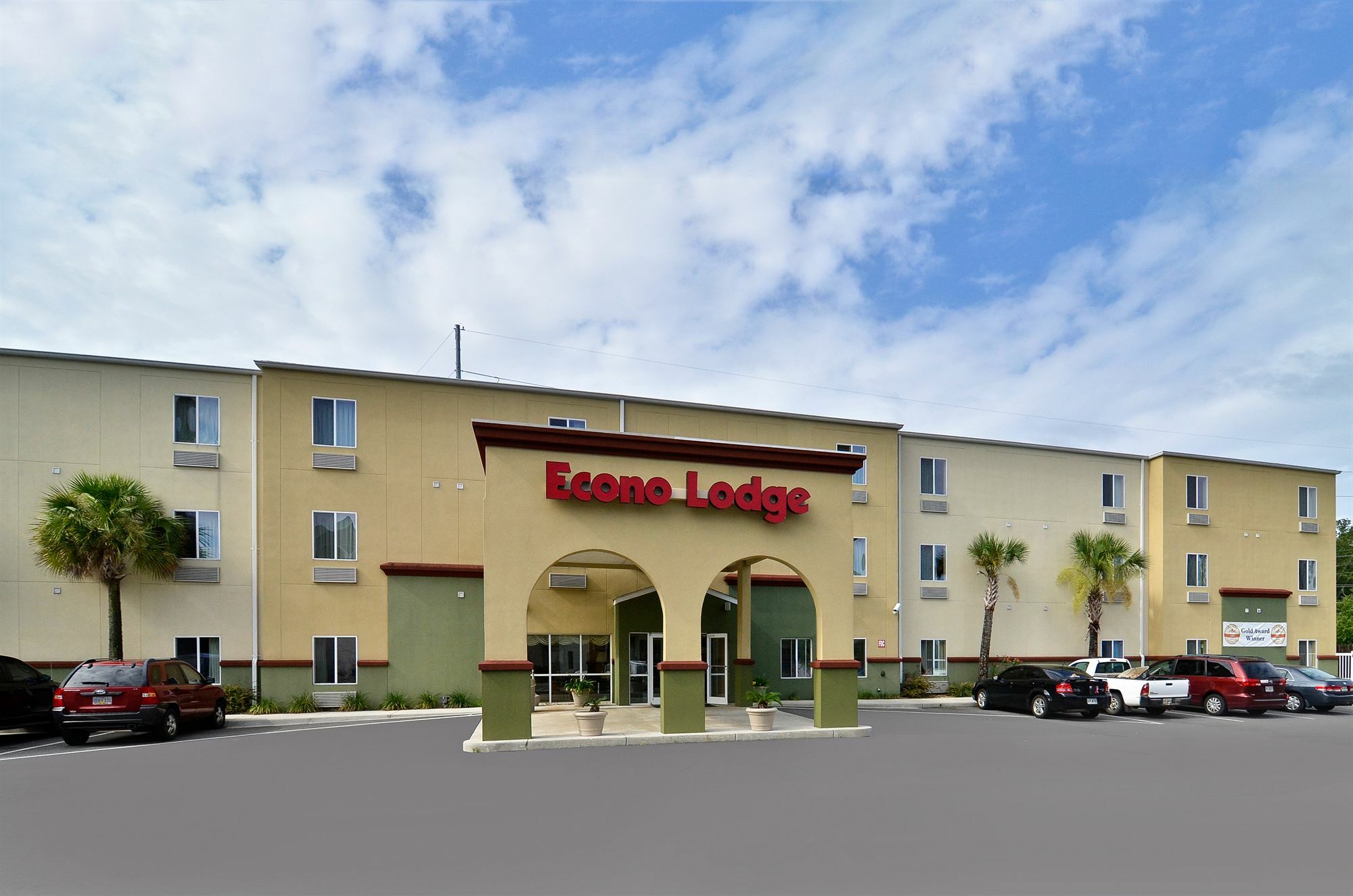 Econo Lodge Valdosta Luaran gambar