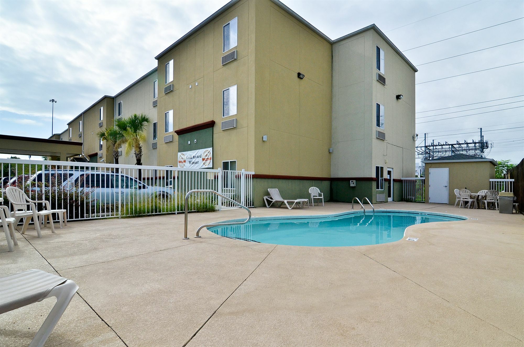 Econo Lodge Valdosta Luaran gambar